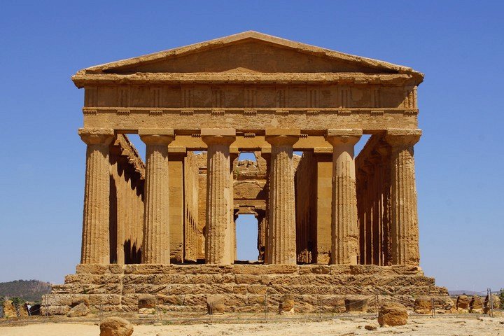 Фото Ориентация зданий в Долине Храмов