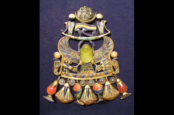 Фото Ливийское стекло: дар из космоса