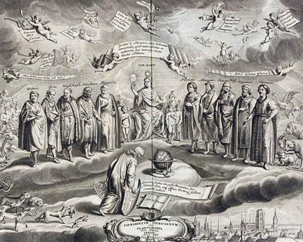 Фото Впечатляющие звёздные карты Иоганна Гевелия