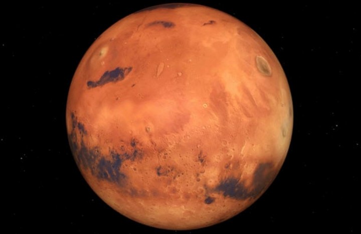 Фото Марс
