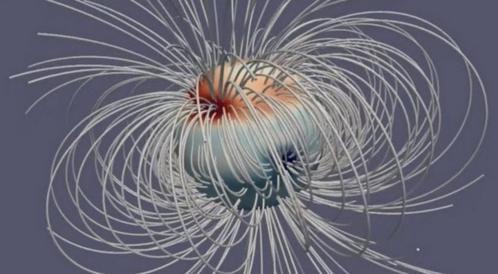 Фото Таинственно Хаотичная Магнитосфера