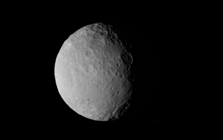 Фото Церера: двойная классификация