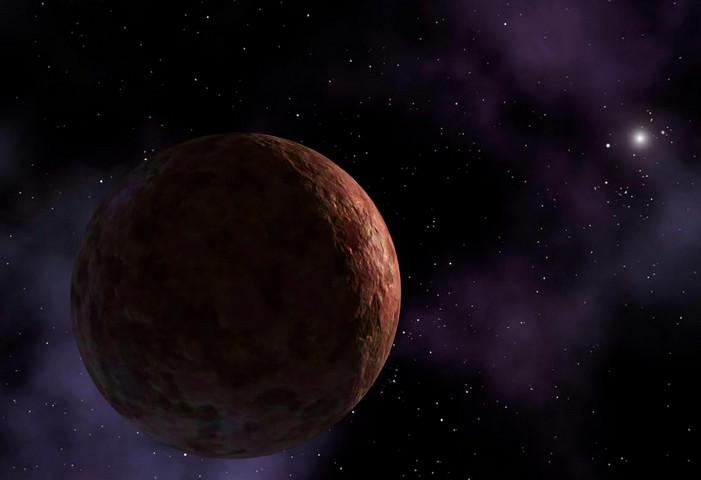 Фото Отдалённый карлик?