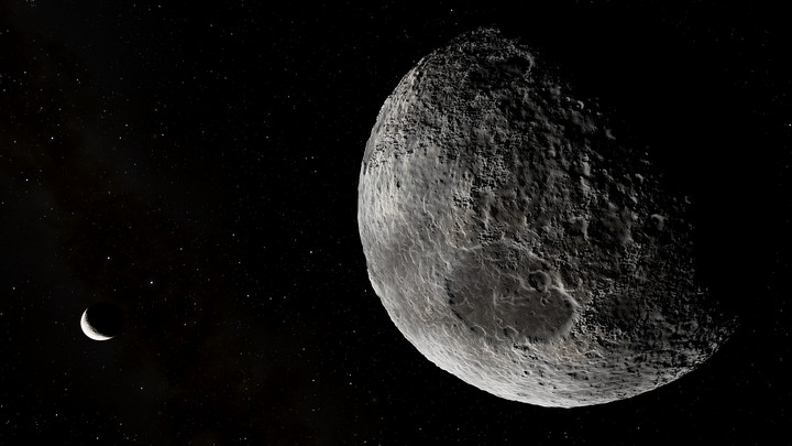 Фото Эрида: спорный фактор в судьбе Плутона