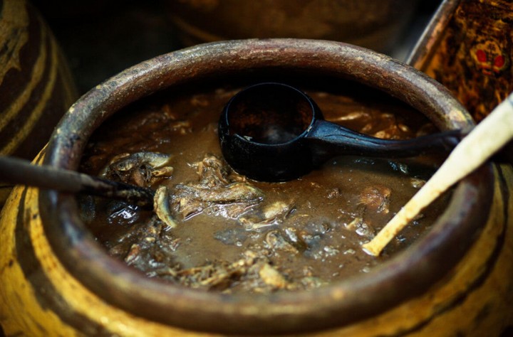 Фото Гарум: ферментированный рыбный соус Древнего Рима