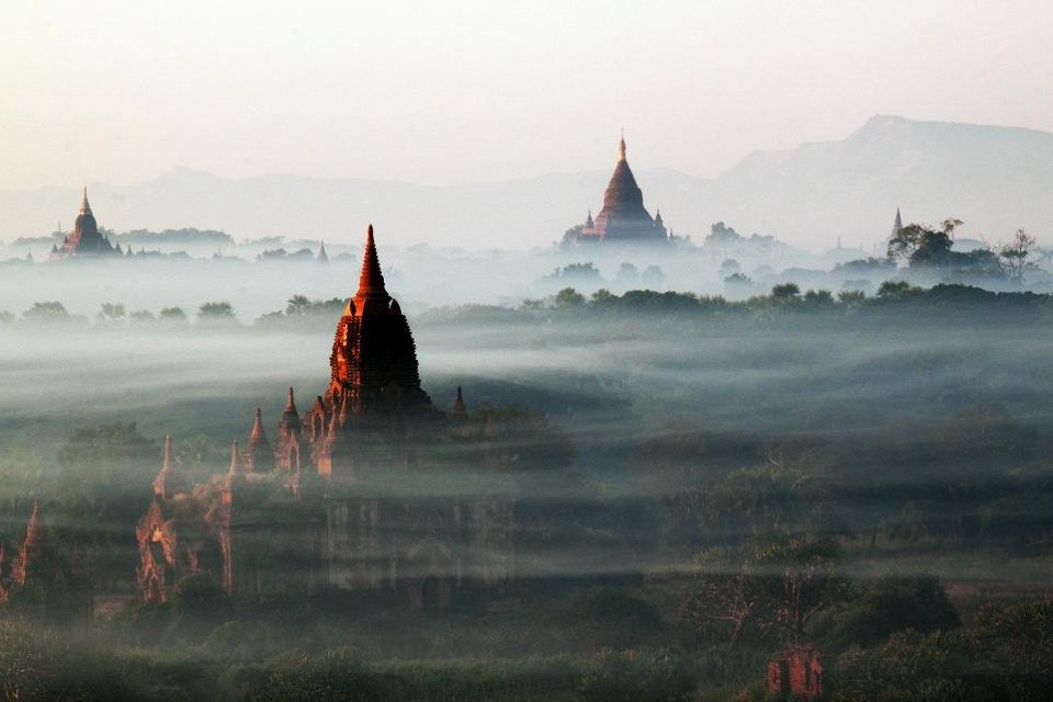 Фото Баган, Мьянма