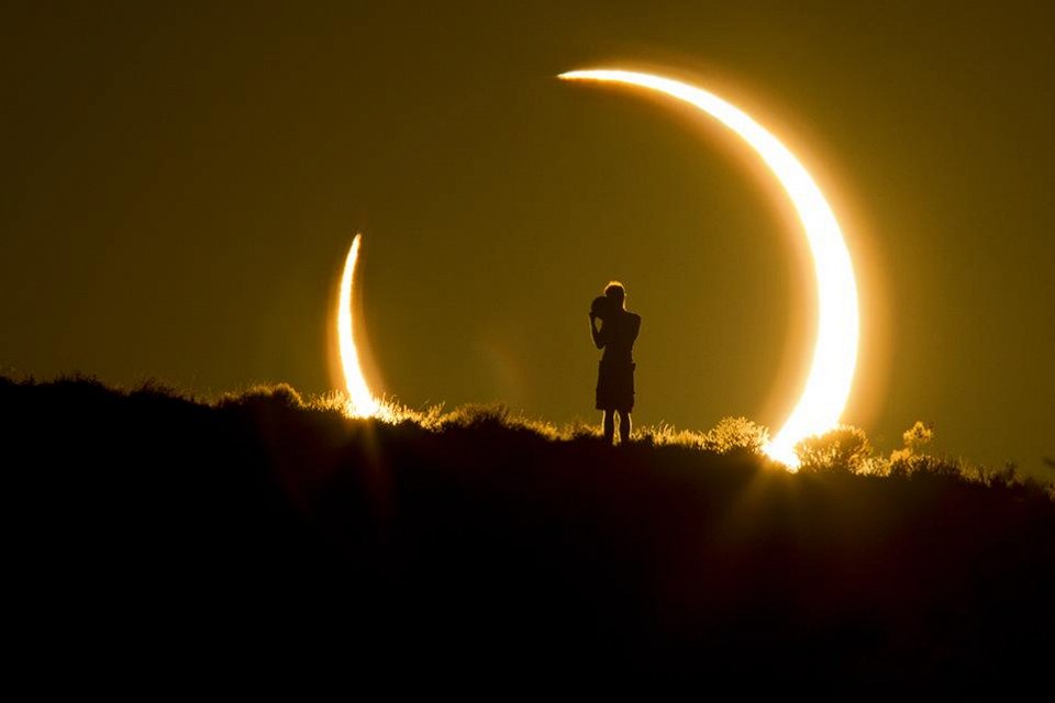 Фото Солнечное затмение 20 мая 2012