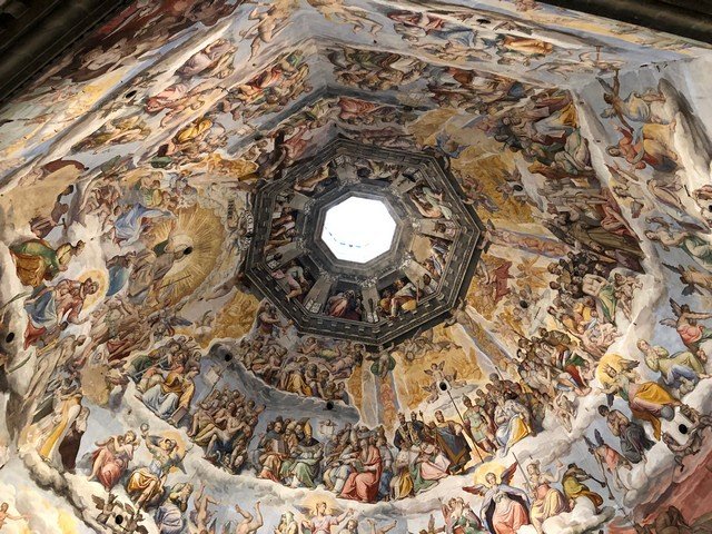 Фото Собор во Флоренции  — 140 лет строительства