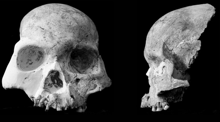 Фото Люди из пешеры Красного Оленя