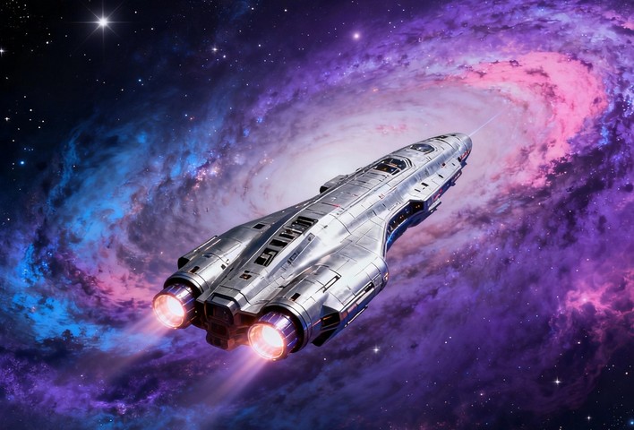 Фото Первые шаги к межзвёздным путешествиям