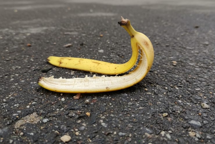 Смерть из-за банановой кожуры