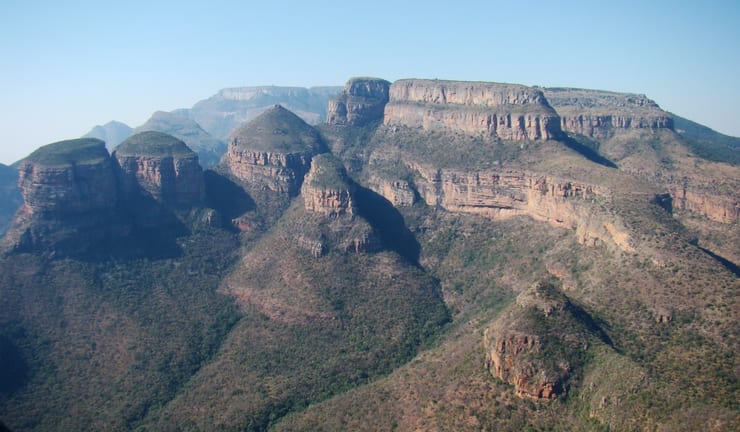 Подъём Южной Африки