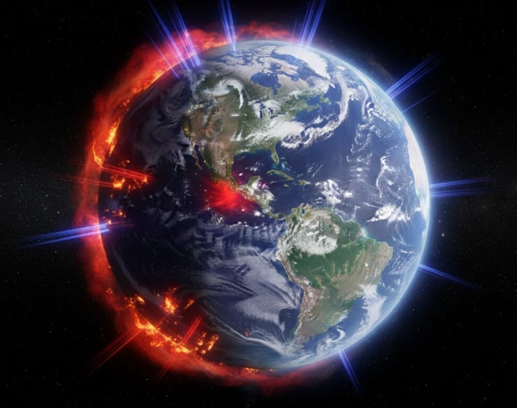 Рост энергетического дисбаланса планеты