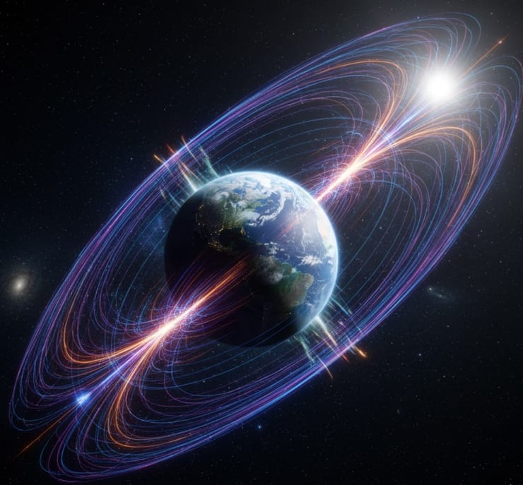 Ослабление магнитного поля