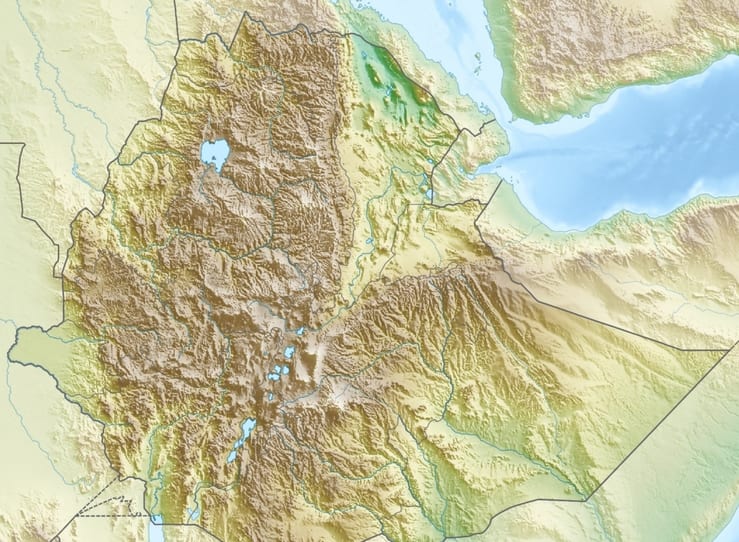 Формирование нового океана в Африке