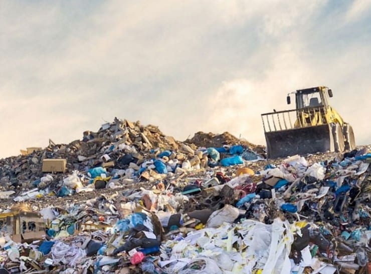 Превращение промышленных отходов в камень