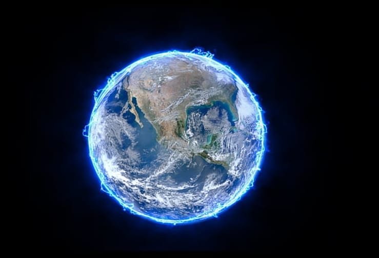 Ускорение вращения Земли