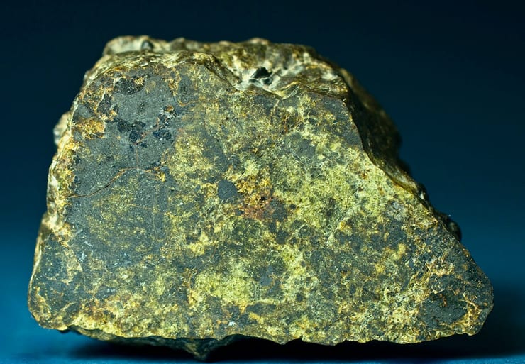 Утечка золота из земного ядра