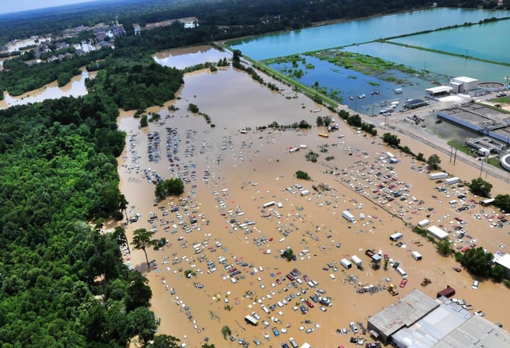 Наводнения, которые раньше считались мелочью