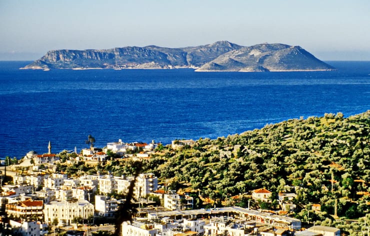 Кастелоризо, Греция