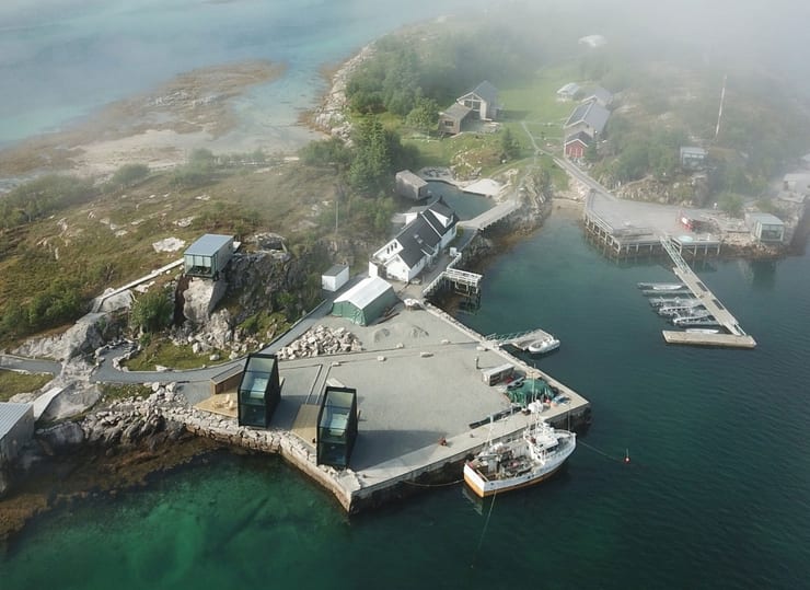 Остров Мансхаузен, Норвегия