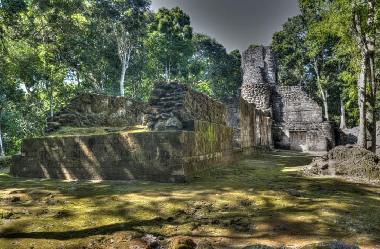 Рио-Бек, Мексика