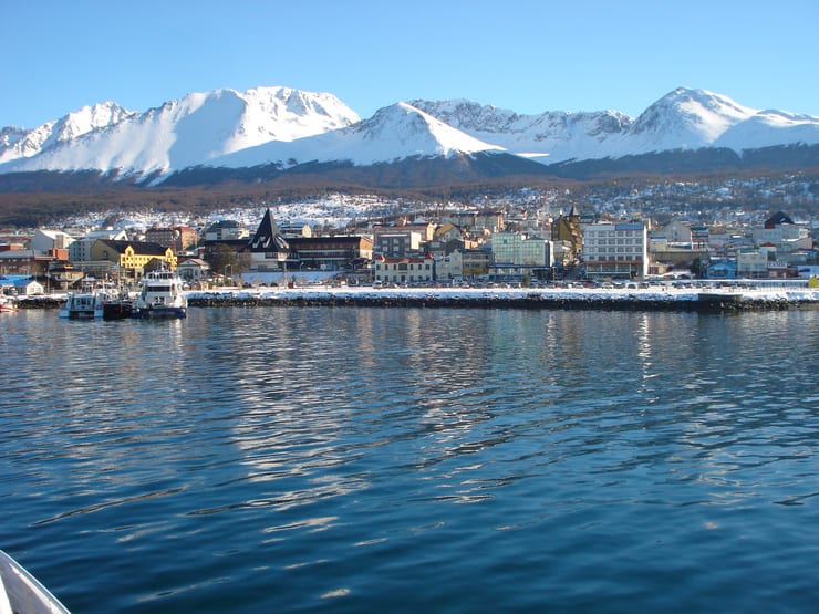 Ушуая, Аргентина