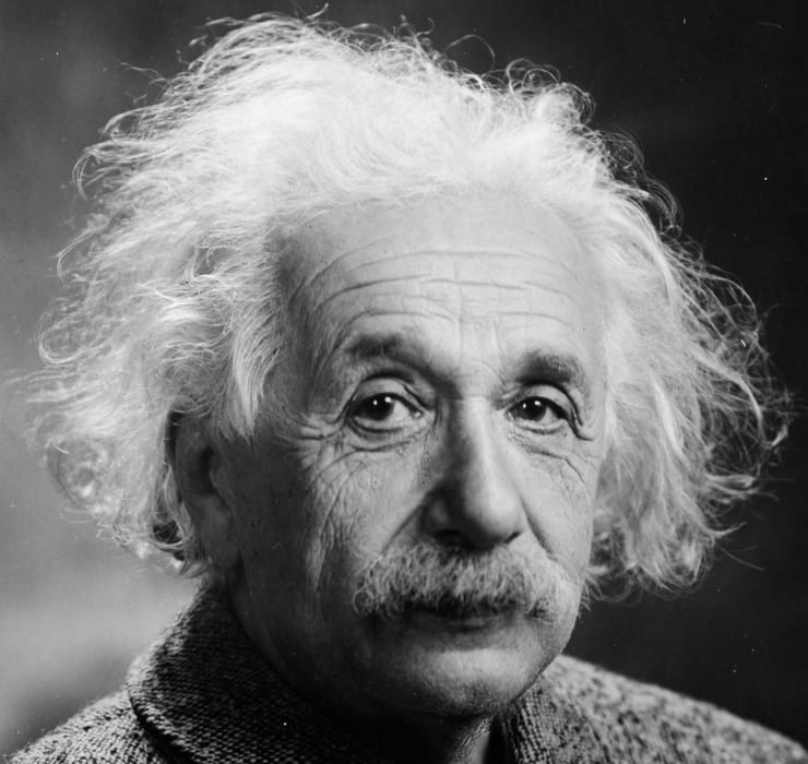 Альберт Эйнштейн