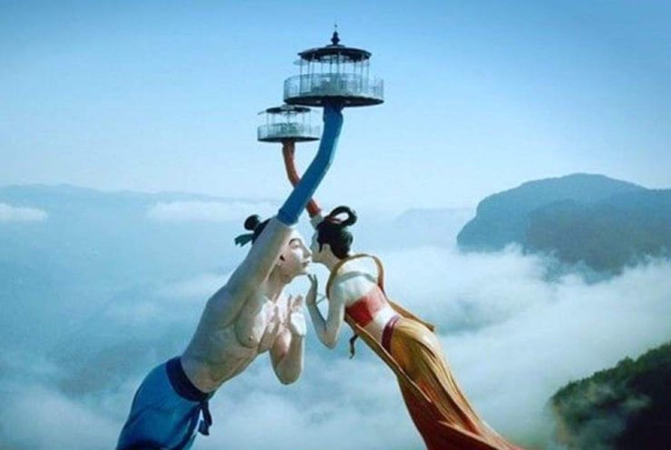 Поцелуй в небе