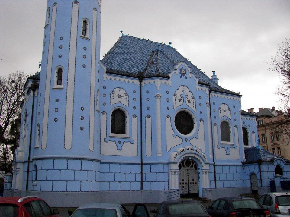 Фото Голубая церковь