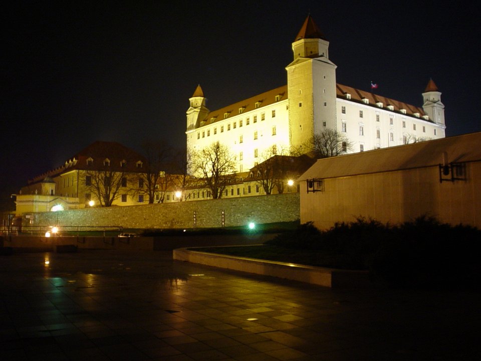 Фото Братиславский замок