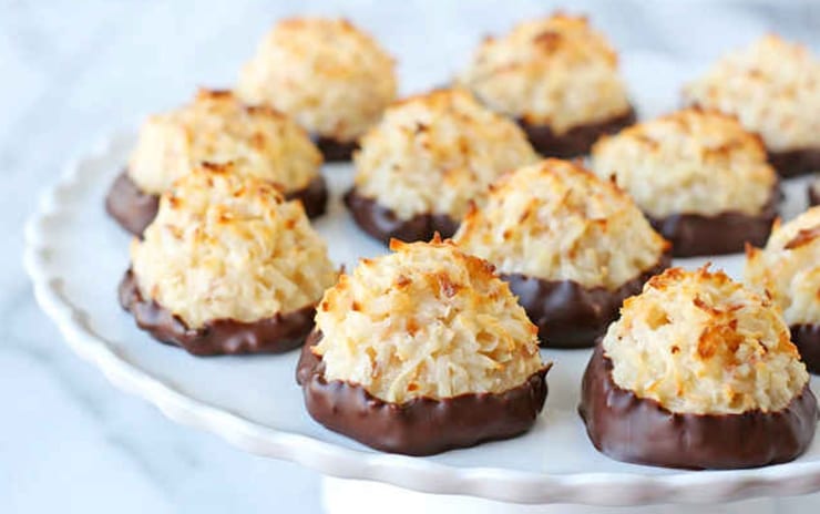 Кокосовое печенье макарун: монастырские корни и новая жизнь
