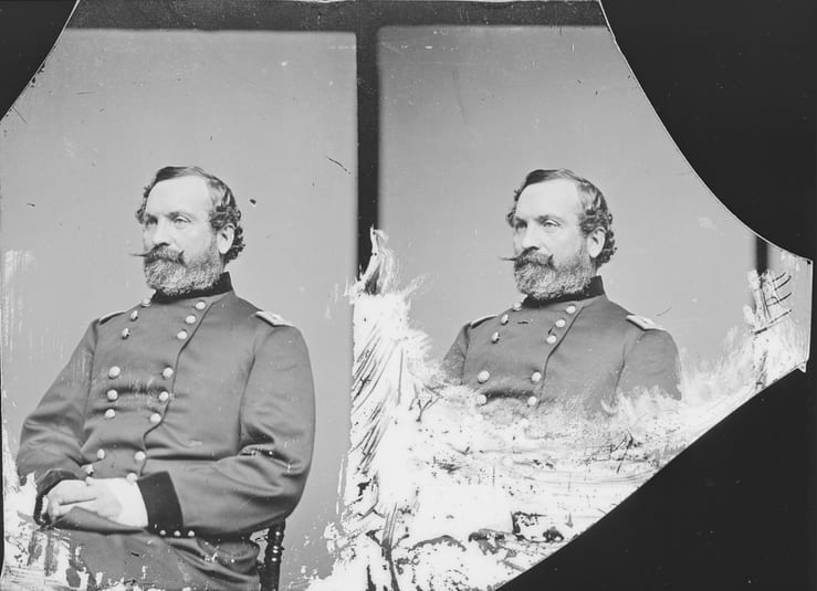 Генерал, пошутивший о меткости за секунду до выстрела