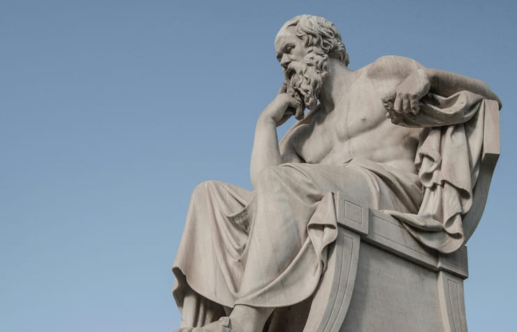 Сократ, который выпил смерть как последний урок