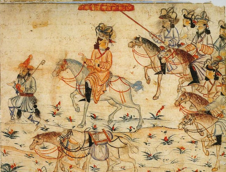 Сорхахтани — мать четырех ханов