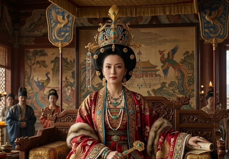 Императрица Вэй — тень последней великой узурпации