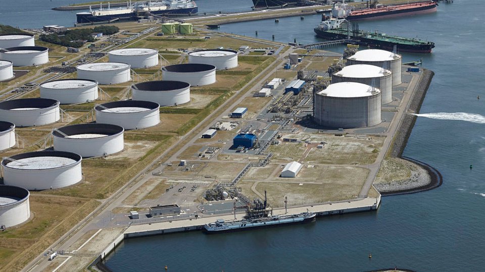 Нефтяные поля Саудовской Аравии