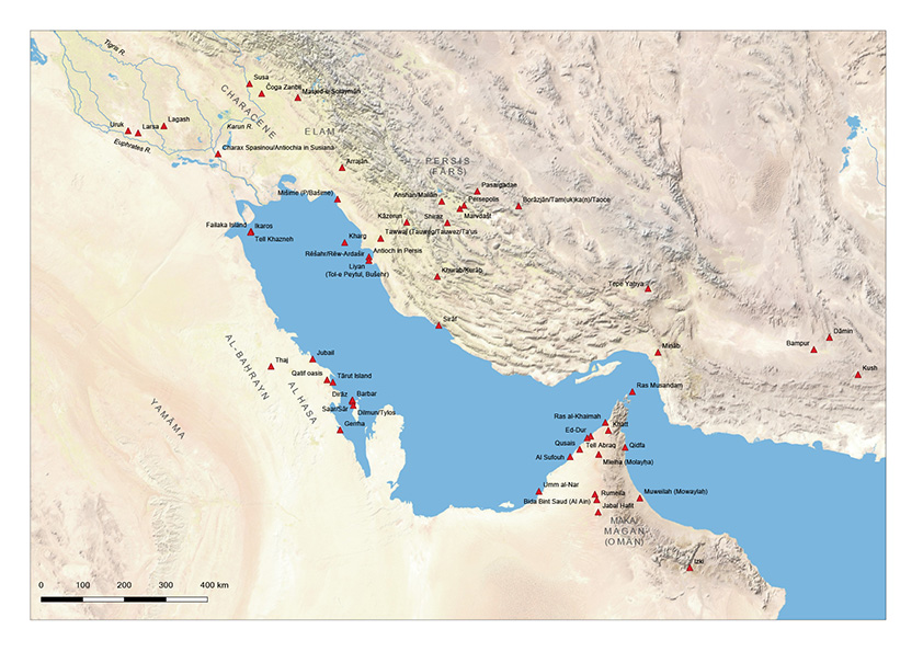 Персидский залив и месторождения Ирана