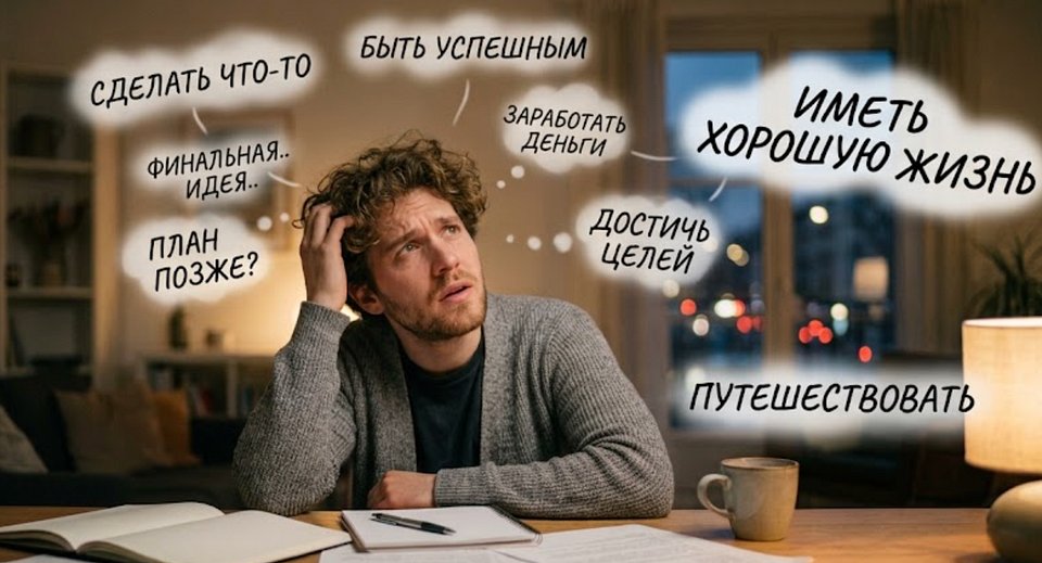 Цель без числа и срока